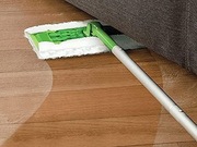 Swiffer 3D Pakiet startowy mop płaski + wkłady 3 suche 2 mokre Oryginał DE
