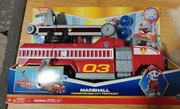 Wóz strażacki Spin Master Psi Patrol Marshall Transforming City Firetruck