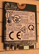 2 sztuki Karta sieciowa WiFi 802.11ac Bluetooth M.2 PCIe 2.0 867 Mbps Rivet