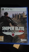 SNIPER ELITE RESISTANCE PS5 PL (nowa w folii) BCM