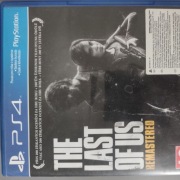 The Last of Us Remastered. PS4