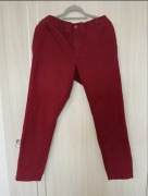 Spodnie męskie bordowe bordo Bytom 34-36