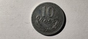 Polska 10 gr groszy, 1967 r. (L58)