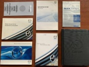 INSTRUKCJA OBSŁUGI + SERWIS Z PIECZĄTKAMI ! | MAZDA 6 GG/GY 02-07 