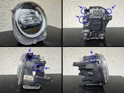 Jeep Renegade TH reflektor lewy LED Performance – stan techniczny dobry