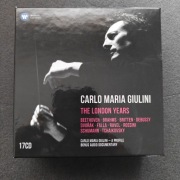 Carlo Maria Giulini – The London Years | BOX 17 CD | Stan Idealny