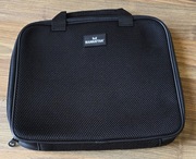 Piękny pokrowiec na laptopa, czarny