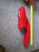 Dildo język wibrator