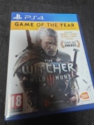 Wiedźmin Wild Hunt ps4