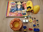 Strażak Sam mix elementów figurki zabawki książki 