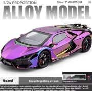 Lamborghini Revuelto 1:24 Model Interaktywny Efekt Mgły Realistyczny