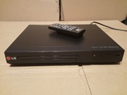 Odtwarzacz DVD : LG DP132 z pilotem