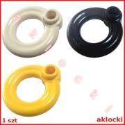 LEGO 30340 KOŁO RATUNKOWE biały czarny żółty - 1 szt