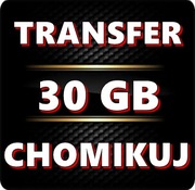 CHOMIKUJ TRANSFER 30 GB BEZTERMINOWO 