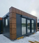 Kontener Handlowy Mieszkalny Pawilon Biurowy Usługowy 6x3 7x3 OD RĘKI 