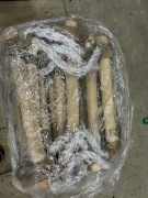 Drabina sznurowana dachowa 12m