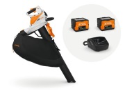 Stihl SHA 56 akumulatorowy Odkurzacz dmuchawa 2xaku ładowarka