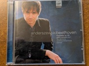 Anderszewski: Beethoven Bagatelles op.126 + Koncert 1 CD Virgin