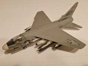 Model samolotu LTV A-7 Corsair II. 