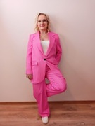 Komplet Garnitur Emo Pink Roz. M