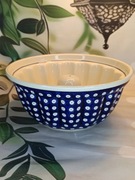 Forma ceramiczna Bolesławiec do babki duża 26 ceramika Bolesławiec Z.C.B.