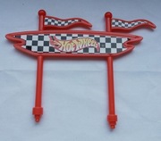 FLAGA BRAMA HOT WHEELS