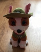 Psi Patrol - Maskotka, Pluszowy piesek - Tracker. 16 cm.