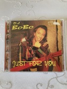 Płyta Cd D.J. Bobo Just For You Album Hologram Wyjątkowy Klasyka
