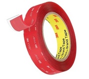 Taśma dwustronna 3M VHB - 10mmx3m - mocna - montażowa - gr 0,8mm