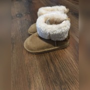 H&M cieplutkie buciki jak nowe roz.22