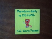 Vlepki Warta Poznań Unikatowe