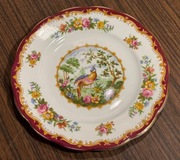 ROYAL ALBERT Śliczny Talerzyk na ciasto CHELSEA BIRD 16 cm #4