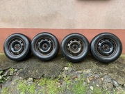 KOŁA FELGI STALOWE 15” 5x100 OPONY ZIMOWE 195/65 R15