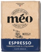 Kawa MEO francuska espresso mielona 1KG marzec 2027