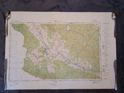 Mapa Topograficzna Nowy Łupków 