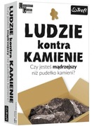 Gra Quizowa Ludzie Kontra Kamienie, Trefl 01809