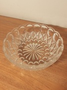 Duża kryształowa misa owocarka