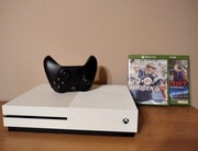 Konsola XBOX ONE S 1TB + pad + 2gry (nowy laser)