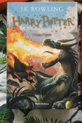 Harry Potter Czara Ognia twarda okładka 