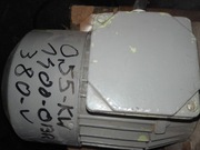 Silnik elektryczny trójfazowy kolnierzowy 0,55kW 1400obr/min. 400V. 