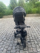 Rowerek z wózkiem dla dziecka