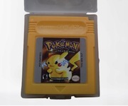 Pokemon Yellow Pikachu