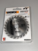 Piła Tarczowa Tarcza Worx Versacut WA5034 24 Zęby Nowa