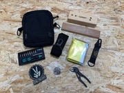 Zestaw EDC (Wera, Lansky, Baribal, Knipex)