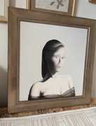 Portret - obraz oprawiony w ramę 