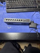 Switch 8 port 2.5GbE z portem 10G SFP plus model B25 sprawny