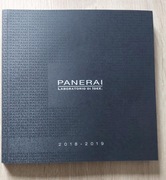 Katalog zegarki Panerai 2018-2019 192 strony