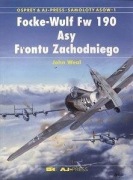 Fw-190 Asy Frontu Zachodniego Aj-Press Osprey