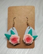 Kolczyki handmade Fimo