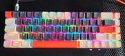 ZiyoulanG TO RGB klawiatura mechaniczna gamingowa mała